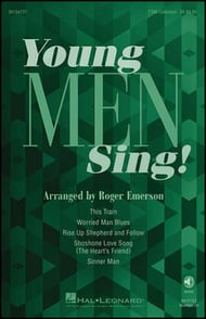 Young Men Sing! TTB Choral Score cover Thumbnail